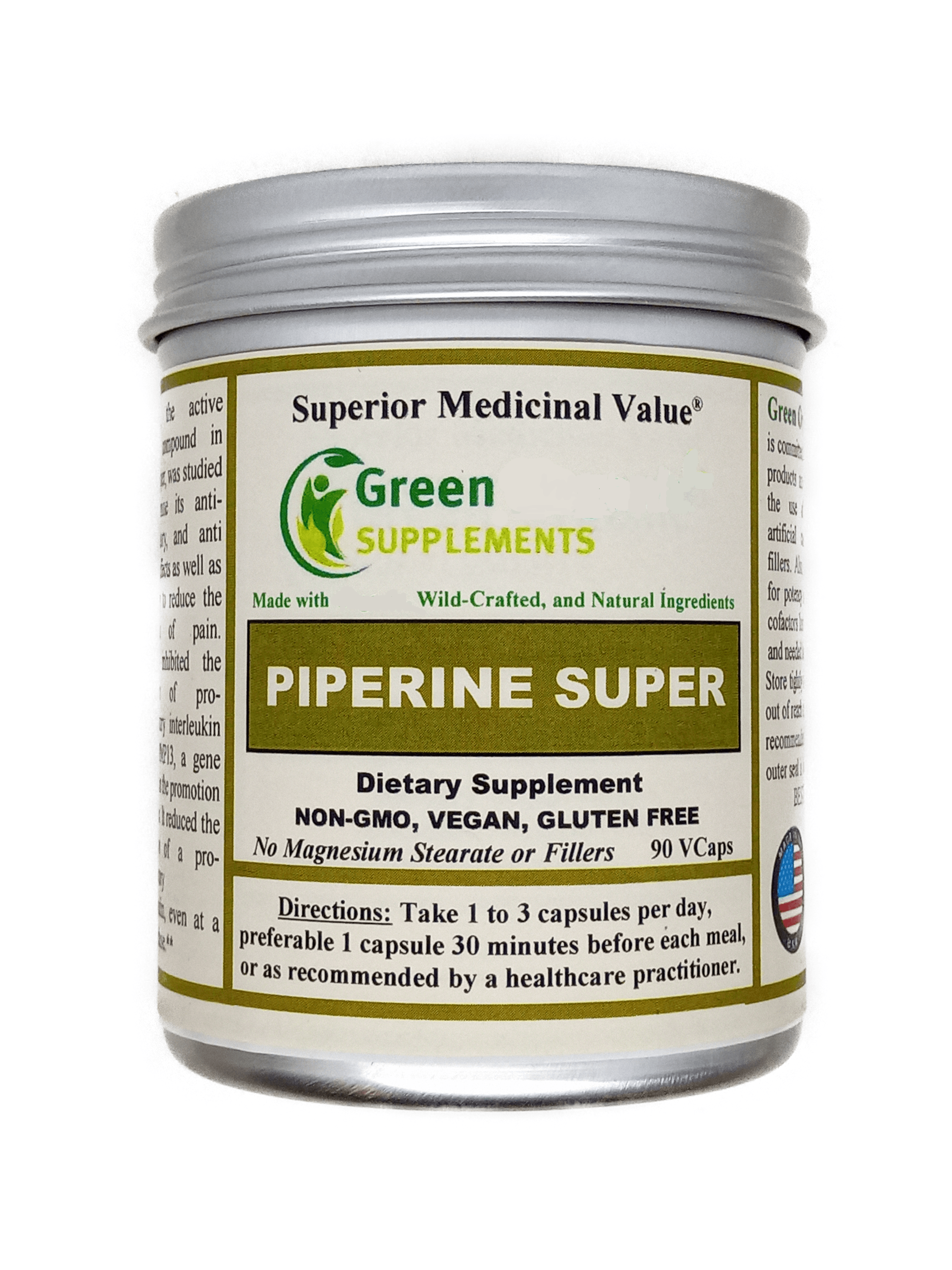 Black Pepper, Piperine